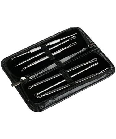 Blackhead Extractor - Blackhead And Acne Extractor - Buylor Blackhead Remover - 7 PCS Face Care Blackhead Pimple Blemish Extractor Remover Tool Set Kit Hot Beauty Tools - Buy Online on GoSupps.com