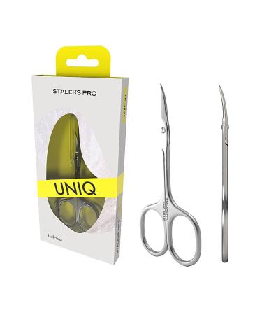 STALEKS PRO by Natury Nails professional cuticle scissors stainless steel UNIQ SQ-10/3