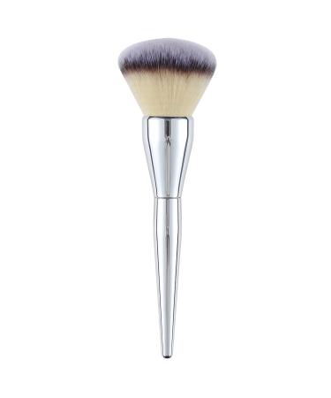 Powder Brush MOGILAN Large Powder Foundation Brush for Pressd Powder Premium Fluffy Synthetic Kabuki Makeup Brush Perfect For Blending Buffing with Loose Powder Liquid Foundation Full Coverage