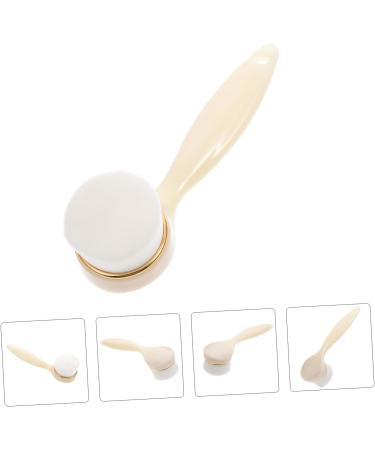 DOITOOL Face Brush Wash Face Facial Scrubber for Face Pores Cleaner Brush for Massaging Facial Cleaning Brush Silicone Facial Scrubber Miss Silica Gel Washing Device Soft Fur - Buy Online on GoSupps.com