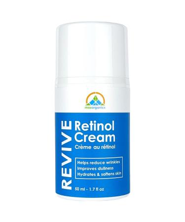 Retinol Cream for Face - Best Skin Moisturizer for Face & Neck | Helps With Dry Skin Firmness & Skin Tone | Made with 1% Retinol (1.7 fl.oz/50 ml)