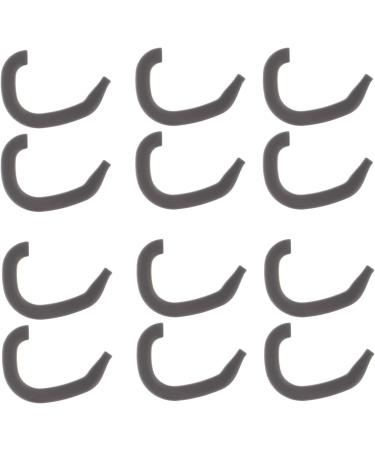 12 Pairs Black Newborn Silicone Ear Correctors - Orthopaedic Valgus Ear Correction Support Accessories - Buy Online on GoSupps.com