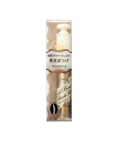 Shiseido Majolica Majorca Lash Bone Black Fiber in Eyelash Mascara Base