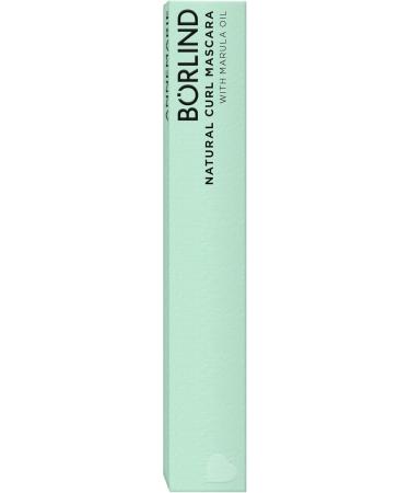 ANNEMARIE B RLIND Effective Natural Beauty Mascara Brown 95 ml for a natural eyelash curl gives density and volume from natural ingredients vegan brown - Buy Online on GoSupps.com