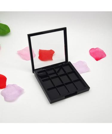 Buy FRCOLOR 12 Empty Eyeshadow Palette - Colorful Makeup Case for Travel & Organization | International Shipping Available - Buy Online on GoSupps.com