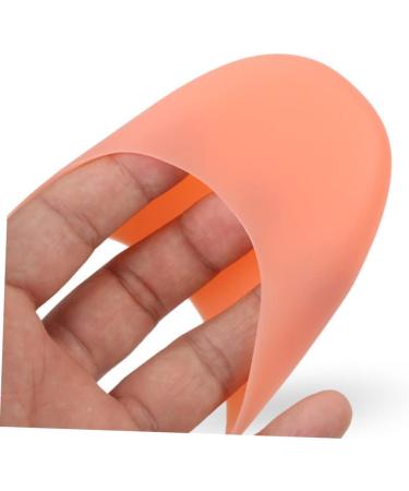 3 Pairs Silicone Toe Caps & Cushions | Fore Foot Cover & Separator Socks for Ultimate Comfort - Buy Online on GoSupps.com