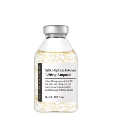 SUNGBOON EDITOR S rum Lifting Intensive Lifting Ampoule Silk Peptide Korean Skincare 1 01 Fl.Oz.