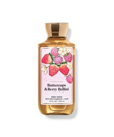 Bath and Body Buttercups & Berry Belini Shower Gel Body Wash 10 fl. oz. / 295 mL (Packaging Design Styles May Vary) - Buy Online on GoSupps.com