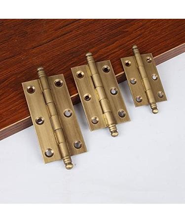 Door Hinge 5 Pcs Antique Brass Decorative Cabinet Hinges Kitchen Cupboard Door Butt Hinges Door Lock Accessories (Size : 2.5 inch) (3 Inch) - Buy Online on GoSupps.com