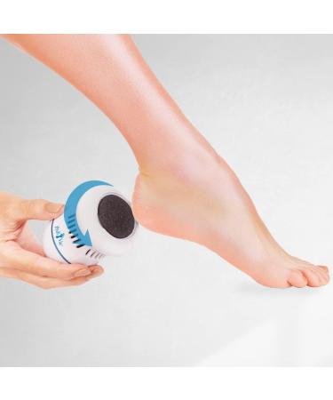 Buy Pedivac Electric Corn Removal Tool | Rechargeable Foot Care Device with 2 Attachments - Perfect Pedicure Solution | International Shipping Available - Buy Online on GoSupps.com