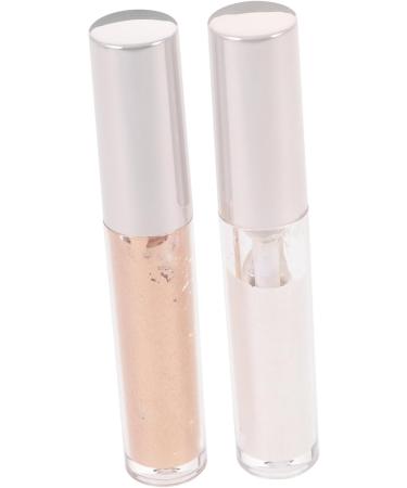 FOMIYES Women Glitter Eyeshadow 4 Pcs Liquid Eyeshadow Highlighters White Makeup Glitter Highlighter Liquid Miss Cosmetics - Buy Online on GoSupps.com