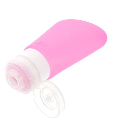 FOMIYES 3pcs Leakproof Travel Containers Shampoo Tubes Leakproof Containers Shampoo Bottle Inflatable Tube