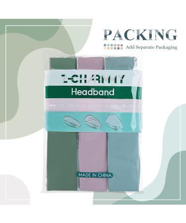 Z-CHARMMY Non Slip Wide Headbands for Women - 12 Pack - Buy Online on GoSupps.com