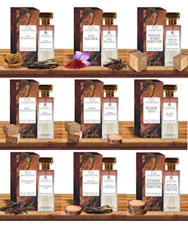 Parag Fragrances Liquid sandal 50ml Spray Perfume For Men & Women - Buy Online on GoSupps.com