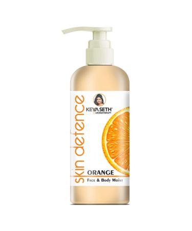 Keya Seth Aromatherapy Complete Winter Skin Care Combo Enriched with Vitamin C Skin Defence Orange Body oil 400ml + Orange Face & Body Moisturizer 400ml - Buy Online on GoSupps.com