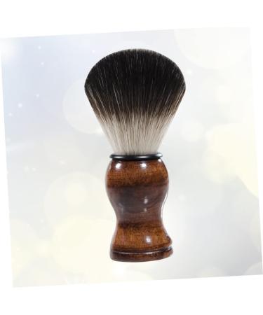 Beaupretty 2ST Bart Cleaning Brush - Bamboo Beard & Razor Brush Perfect Beauty Tool for Men - Shave & Groom with Charms - Buy Online on GoSupps.com