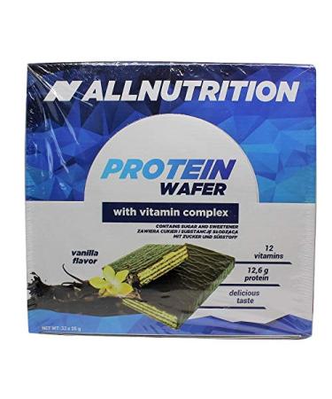Allnutrition Protein Wafer with Vitamin Complex Chocolate 32 Bars 1 kg
