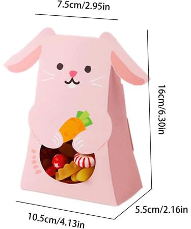 Neamou Small Gift Box Bulk | Small Animal Candy Gift Box Gift Treat Box for Snacks Cookies Candy Gifts Toys and Sweets rabbit - Buy Online on GoSupps.com