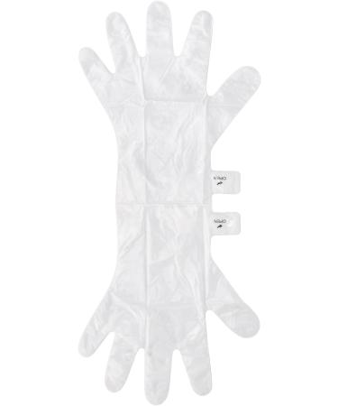 Qukaim Hand Mask Moisturizing Gloves Lavender Hand Moisturizing Gloves 1 Pair Soften Cuticles Nourishing Hand Mask - Buy Online on GoSupps.com