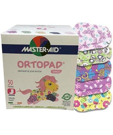 Ortopad Girls Eye Patches 1 Pack of 50 Patches (Medium) - Buy Online on GoSupps.com