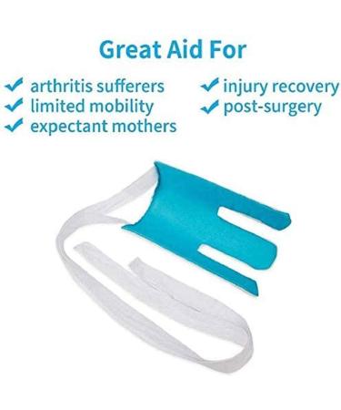 Bonarty Sock Slider Aid | Easy Sock Helpers for Older Adults & Pregnant Women - Perfect for Stacking Socks & Stockings - Buy Online on GoSupps.com