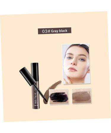 TOVINANNA Make Ladies Women Up Black Brow Eye Peel Long-lasting Off Pen Gel Waterproof For 1 count (Pack of 1) Dark Grey - Buy Online on GoSupps.com