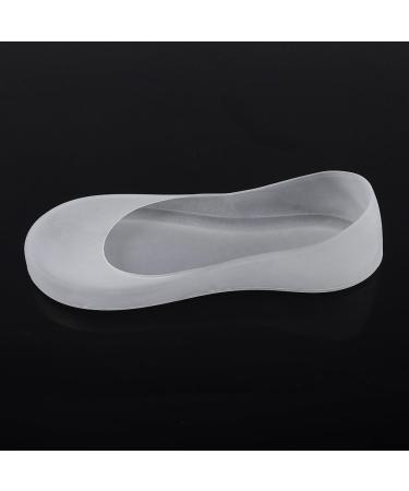 Silicone Foot Sock 1 Pair Full Length Prevent Plantar Foot Care Protector (Size L) - Buy Online on GoSupps.com