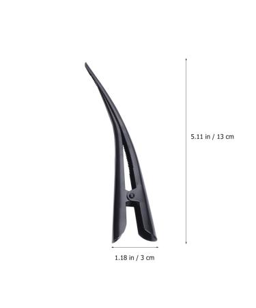 Beaupretty 3pcs Duckbill Hair Clips - Hollow Flower Metal Hair Accessories for Styling - Buy Online on GoSupps.com