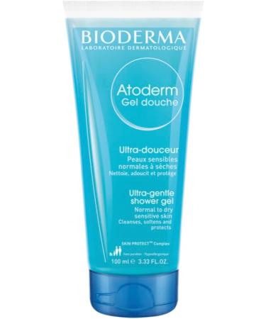 PARAVOSTRA Atoderm Atoderm Cream Ultra Atoderm shower gel hydrates and nourishes ultranourishing sustainably strengthens the skin barrier face and body dry skin set of 4 x 500 ml + 1 x 100 ml - Buy Online on GoSupps.com
