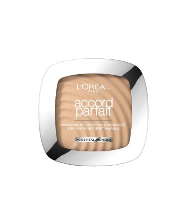 L'Or al Paris powder for uniform fixation of Accord Parfait finish matte and natural result 2N Vanilla - Buy Online on GoSupps.com