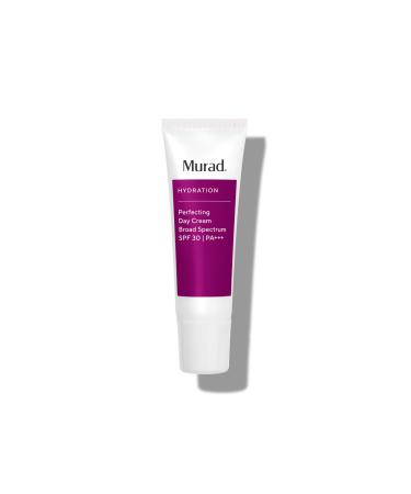 Murad Hydration Perfecting Day Cream Broad Spectrum SPF 30 Rich Lightweight Face Moisturiser | PA+++ 50ml