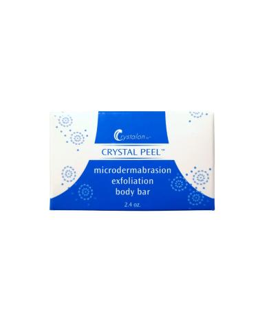 Crystal Peel Microdermabrasion Exfoliating Soap Body Bar (2oz)