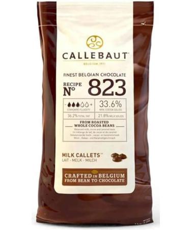  Torten Deko Shop Callebaut Chocolate Callets Whole Milk 1 kg - Buy Online on GoSupps.com
