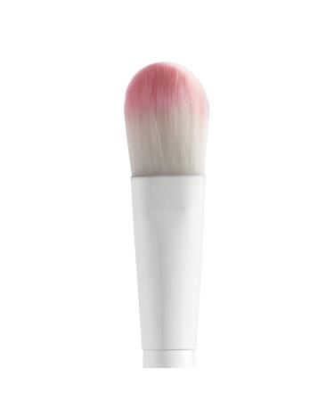 wet n wild Foundation Brush - Plush Fibers, Ergonomic Handle - For Mineral & Liquid Makeup - Buy Online on GoSupps.com