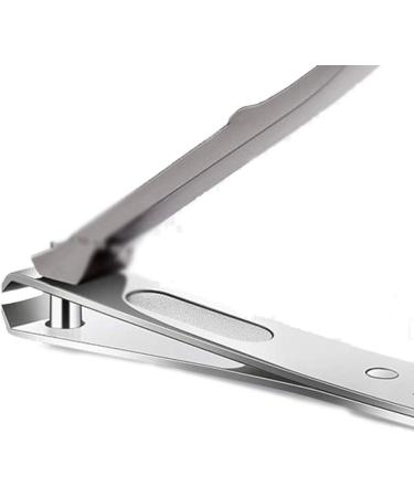 SVAASA Nail Clippers Adult Nail Scissors/zinc Alloy Carbon Steel Nickel-Plated Silver Nail Scissors 13 * 68mm Large High-end Nail Scissors - Buy Online on GoSupps.com