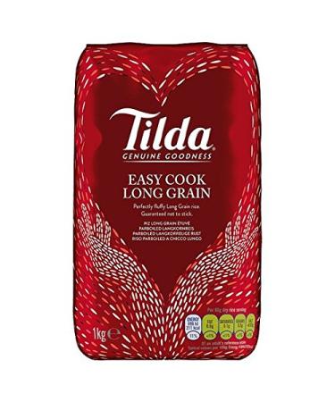 Tilda Tilda Easy Cook Long Grain Rice 1 kg