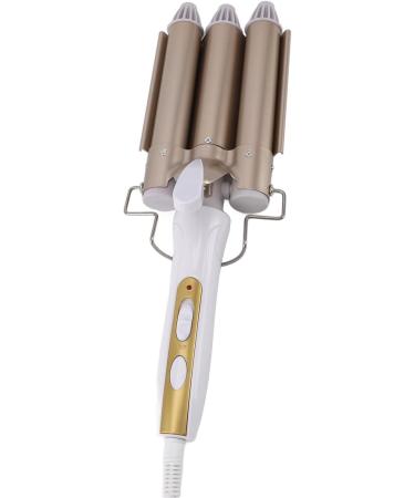 25mm Electric Hair Curler Wand | Fast Heating 3 Barrel Curling Iron for Gorgeous Waves | Ideal for Women - Shop Internationally - Buy Online on GoSupps.com