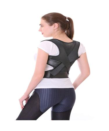 Worth having - Posture Corrector Back Support Belt Spinal Support for Neck Back and Shoulder Pain for Improving Posture Pain Relief lofty ambition A S - Buy Online on GoSupps.com