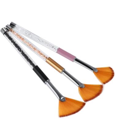 FOMIYES 1pc Tools Drill Nail Art Pen Nail Art Pen Kit Nail Art Liner Nail Art Brush Loose Powder Manicure Size 1 Pink - Buy Online on GoSupps.com