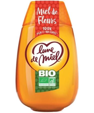 HONEYMOON - Organic Soft Flower Honey 500G - Pack of 3 - Buy Online on GoSupps.com