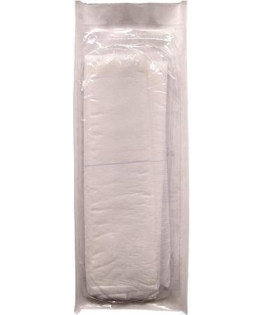 ABD Pads 8x10 - High Absorbency Sterile Pads for Heavy-Draining Wounds - 20 Pack + Medical Tape - Buy Online on GoSupps.com