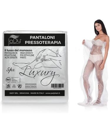 JaDy - Sludge and Pressotherapy Pants 5 Pieces - Ideal for Draining Bandages - One Size