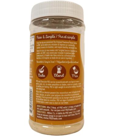 Peanut Butter Powder - Original Peanut Butter 184g and Chocolate Peanut Butter 184g - High Protein Powdered Peanut Butter. Versatile and Low-Calorie Protein Peanut Butter. - Buy Online on GoSupps.com