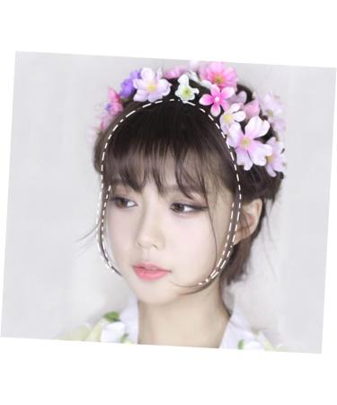 WOFASHPURET Piece Hair Toppers Extension Ponytail Wig Black Wigs Barrettes for Women Air Fringe Bangs Faux Hair Bun Wispy Bangs Wig Toupee for Women Hair Barrettes Scisors Clip Air Bangs Miss 18.00X6.50X0.50CM Brown - Buy Online on GoSupps.com