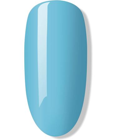 Bluesky Gel Nail Polish Ocean A093 Light Blue Sky Long Lasting Chip Resistant 10 ml (Requires Drying Under UV LED Lamp) A093 10 ml (Pack of 1) - Buy Online on GoSupps.com