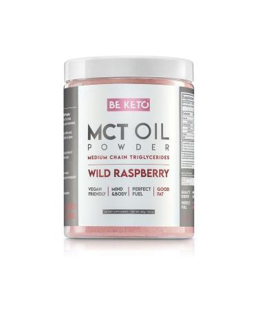 Be Keto MCT Oil Powder - Wild Raspberry 300g