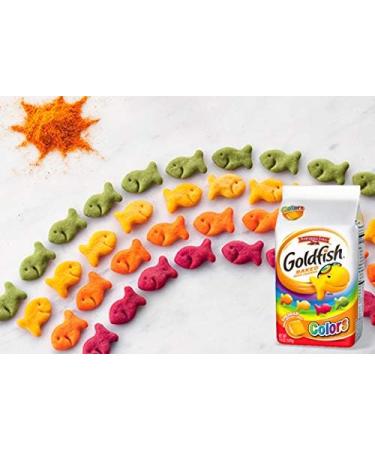 Pepperidge Farm Goldfish Crackers Cheddar Colors | 187g x 2 Pack - Buy Online on GoSupps.com