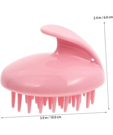 Magiclulu 5-in-1 Silicone Shampoo Brush - Scalp Massage Comb for Hair & Dog Washing | Best Hairbrush Cleaner & Massage Device - Buy Online on GoSupps.com