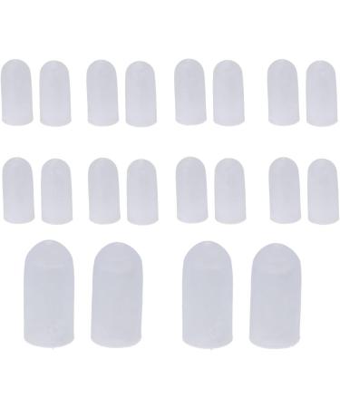 Buy 10 Pairs Soft Silicone Toe Protectors - Prevent Rubbing with Various Sizes - Comfortable Toe Covers for Ultimate Relief | International Shipping Available - Buy Online on GoSupps.com