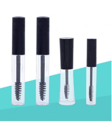 10 ML De Bouteilles De Cils Noirs Vides Mascara Mascara Cr me Flacon/Conteneur Rechargeables Bouteilles D'outil De Maquillage Accessoires